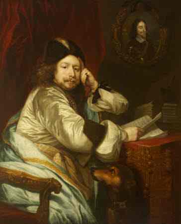 Thomas Killigrew (1612 - 1683) by William Sheppard (England c.1602 - Italy c.1660)